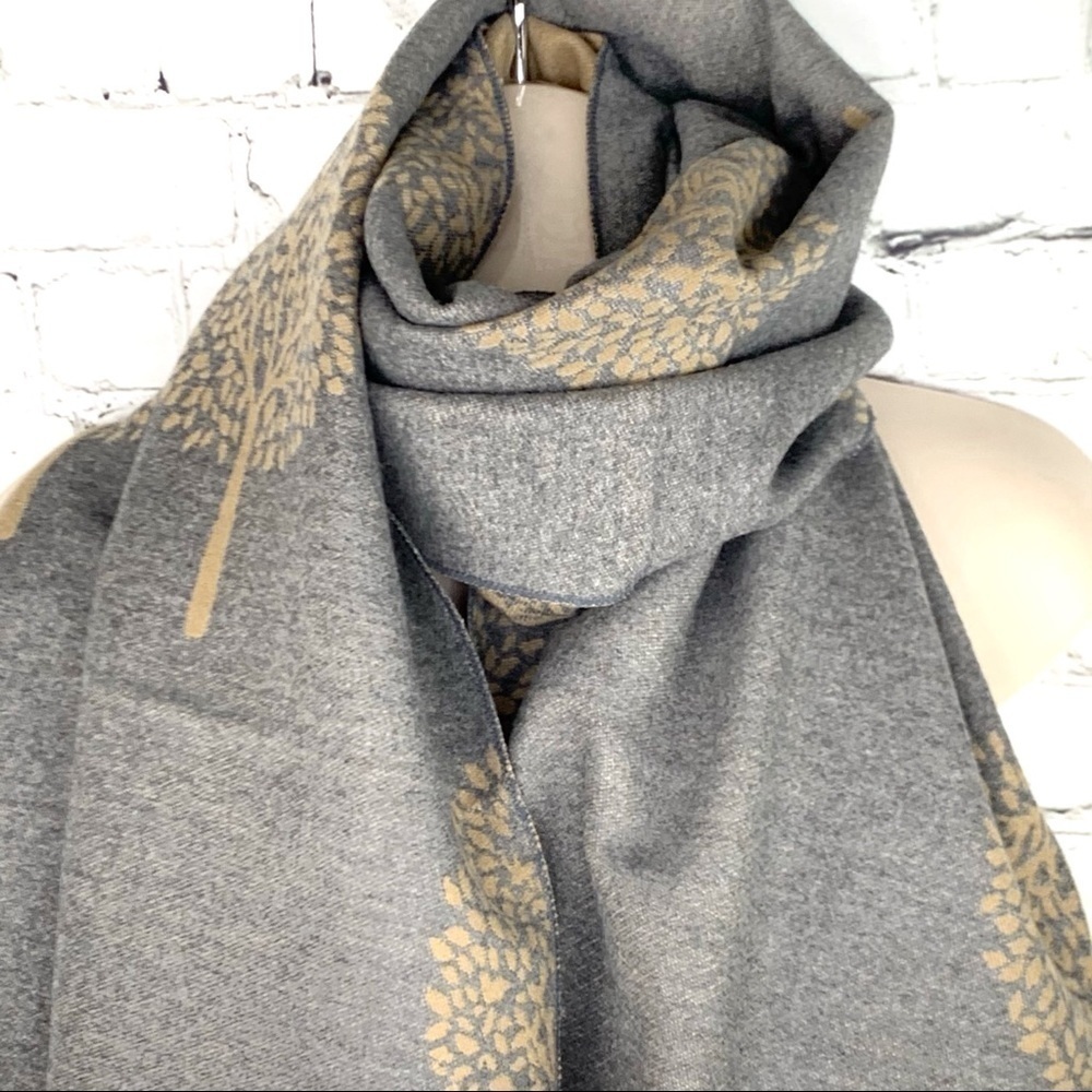 NEW STOCK-Reversble CashmereBlend Scarf/Shawl/Wrap - Picture 10 of 14